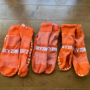Sky Zone socks, 3 pairs